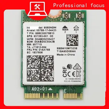 01AX768 5W10V25772 для Lenovo Беспроводная карта Bluetooth Модуль, 9560 НВ М2 Двухдиапазонный 802.11AC 2,4 г/5 ГГц 1,73 Гбит/с wifi Карта BT