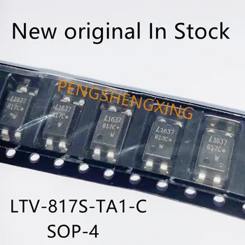 10 шт./ЛОТ LTV-817S-TA1-C SOP-4 LTV817S Фотоэлектрический соединительный чип