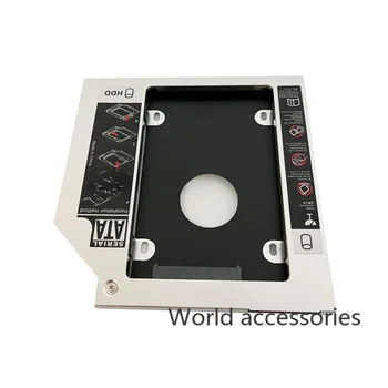 2-й жесткий диск SSD с оптическим приводом Caddy для Lenovo IdeaPad Z50-75 Z50-70 B50-70 B50-80 B50-50 100 100- 15IBD UJ8HC 510-151SK 80SR