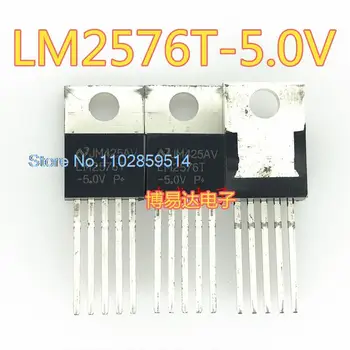 20 шт./ЛОТ LM2576T-5.0, LM2576-5.0 TO220-5 5v