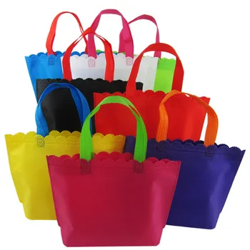 20шт эко-сумки сумки-тоут с логотипом многоразовые сумки для покупок дизайнерская Сумка-Тоут С Логотипом, Напечатанным На Заказ, Подарочная Нетканая Сумка