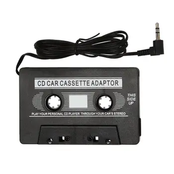 3,5 мм AUX Автомобильная Аудиокассета Адаптер Для Магнитофонной Ленты Передатчики для MP3 для iPod CD MD iPhone