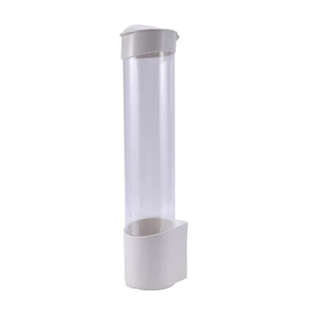 3-Кратный Диспенсер для автоматического удаления капельниц Одноразовый Пластиковый Стаканчик Бумажный Стаканчик Стеллаж для хранения пыли