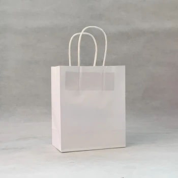 30 шт./лот, бумажный пакет, красочные сумки-подставки, подарочная упаковка для печенья, сумки-подставки для вечеринки по случаю дня рождения