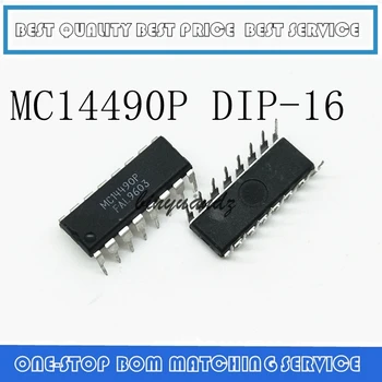 30ШТ MC14490P MC14490 DIP16 Оригинал