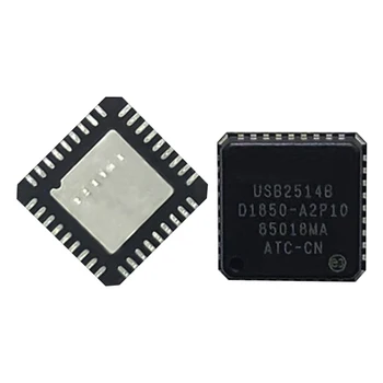 5 шт./лот Usb2514b Высокоскоростной Концентратор-контроллер USB 2.0 3.3V Лоток 36-Контактный Qfn Ep Ic-чип Usb2514b-Aezg