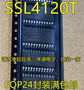 5 шт. оригинальный новый SSL4120T SSL4120T/1 Микросхема контроллера управления питанием дисплея схемы SOP24