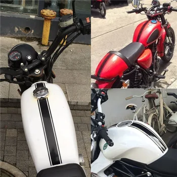 50-Сантиметровая наклейка на топливный бак мотоцикла, забавные декоративные наклейки для Ducati 800SS 800 Supersport 900SS 900 Sport 916