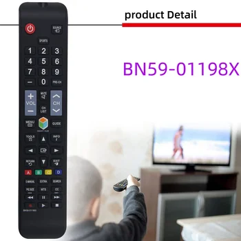 BN59-01198X Заменить Пульт дистанционного управления для Samsung Smart TV UN40J6200 UN40J6300 UN55J6200 HDTV SUHD TV UN40J520D серии 5500