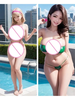 Dakimakura Bikini Beauty Аниме С двусторонним принтом, размер купальника для девочек, наволочка для взрослых