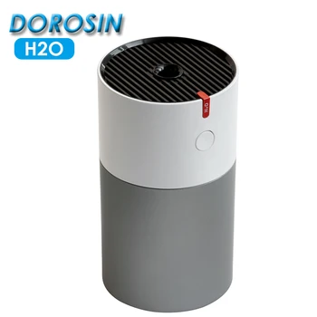 H2O Мини Увлажнитель Воздуха USB Диффузор 220 мл Бытовой Настольный Туманообразователь Для Домашнего Автомобиля Холодный Распылитель Тумана DC5V