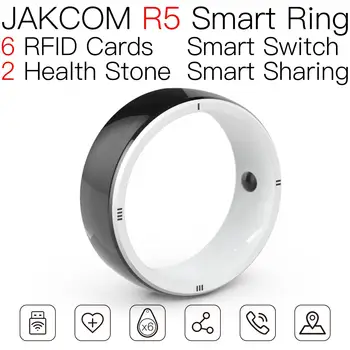 JAKCOM R5 Smart Ring Соответствует объемной металлической карте nfc-метки black rfid reader test dog 100 anti mini etiquette ear электронный блок