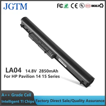 JGTM LA04 Аккумулятор для ноутбука HP Pavilion 14-n000 14-n200 15-n000 15-n200 248 340 345 350 355 G1 728460-001 752237-001 15-1272WM