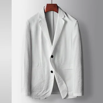 Lin3410-Высококачественный шерстяной костюм для жениха