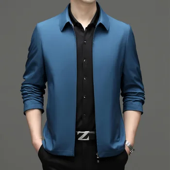 Lis1021-Paisenlong весенне-летний мужской костюм с вышивкой бисером Paul, деловой лацкан, мужской костюм с короткими рукавами