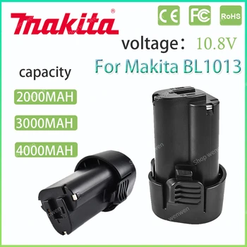Makita 3.0Ah BL1013 10.8V Литий-ионная аккумуляторная батарея для замены Электроинструментов Makita BL1014 TD090D DF030D DF330D MUS052D