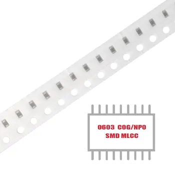 MY GROUP 100ШТ Многослойных керамических конденсаторов SMD MLCC CER 1UF 25V X7R 0603 для поверхностного монтажа в наличии