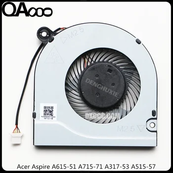 QAOOO Вентилятор-Кулер для ноутбука Acer Aspire A514-55 A615-51 A715-71 A317-32 A517-51G N17C4 SF314-54 A515-57 Вентилятор охлаждения процессора