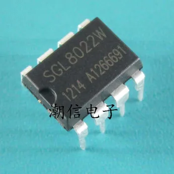 SGL8022W DIP - 8 LED light touch
