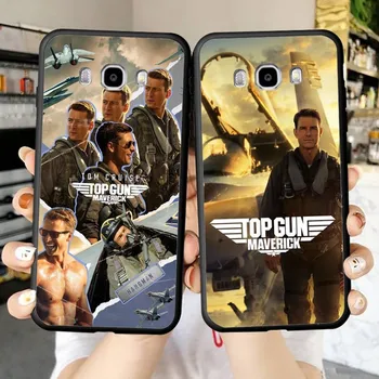 Top Gun-Чехол для телефона Maverick Classic Movie Для Samsung J 7 Plus 7core J7 Neo J6 Plus Prime J6 J4 J5 Mobile Cover