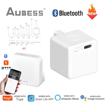 Tuya Bluetooth Smart Fingerbot Кнопка-Толкатель Tuya / Приложение Smart Life / голосовое / хронометражное Дистанционное Управление Работа С Google Assistant