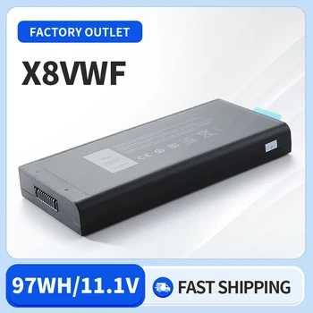 X8vwf 5xt3v 4xkn5 аккумуляторная батарея для порта dell cj2k1 09FN4 dknd latitude 14 7404 e5404 e7404