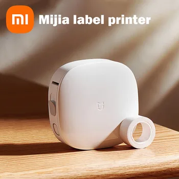 Xiaomi Mijia Smart Label Maker Machine Мини Карманный Термопринтер Этикеток Беспроводной DIY Наклейка Этикеточная Машина Работает С Приложением Mijia