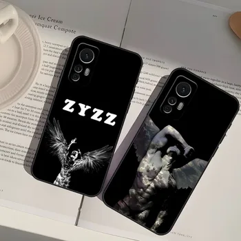 Zyzz Aziz Shavershian Фитнес-Чехол Для Телефона Xiaomi 13 12 11T 11 9 9T 8 9SE 11i Lite Ultra Note10 Poco Задняя Крышка