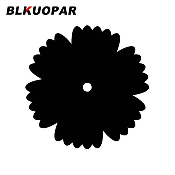 Автомобильные наклейки BLKUOPAR Simple Flowers, Виниловые наклейки, кондиционер, Водонепроницаемая доска для серфинга, Солнцезащитный крем с индивидуальной печатью