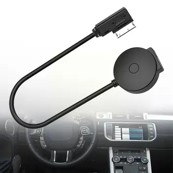 Автомобильный интерфейс Bluetooth Беспроводной аудиоадаптер Передатчик A2DP Bluetooth Потоковая передача музыки Aux Кабель для Mercedes MMI 1шт