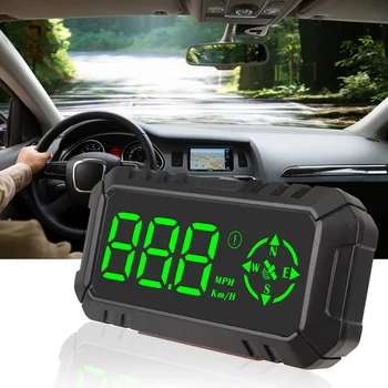 Аксессуары для Автомобильной Электроники HUD Проектор Дисплей Универсальный Для Всех Автомобилей G7 GPS Головной Дисплей Цифровой Автомобильный Спидометр