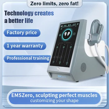 Аппарат для похудения Emszero NEO мощностью 6500ВТ RF Hi-EMT Body Sculpt для похудения с 4 ручками для наращивания мышц NEO
