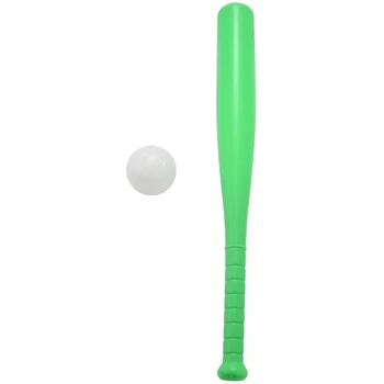 Бейсбольная бита Souviner, спортивные игрушки, детские игрушки, бейсбольная бита зеленого цвета