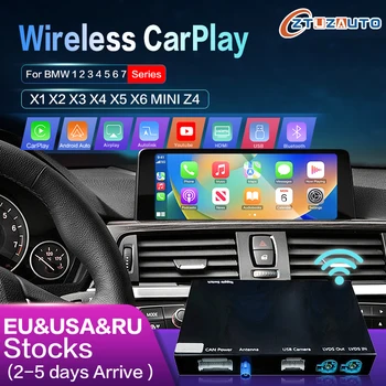 Беспроводной CarPlay для BMW/ BENZ/ AUDI/ LEXUS/ PORSCHE/ Land Rover с автоматическим интерфейсом Android, распродажа Airplay