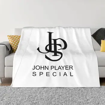 Бестселлер Jps John Player Специальное одеяло из кораллового флиса, плюшевое Весенне-осеннее теплое покрывало для постельных принадлежностей, покрывало для дивана