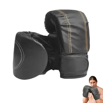 Боксерские Перчатки, Мужские Тренировочные Боксерские Перчатки, Тяжелые Молодежные Боксерские Перчатки, Оборудование для бокса, Тренировочные Боксерские Перчатки, Долговечные