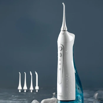 Бытовой электрический зубной перфоратор, Портативная зубная нить для глубокой чистки зубов в ортодонтии