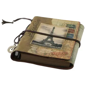 Винтажный блокнот для путешественников, Личный кожаный классический журнал, многоразовые блокноты для письма Дома