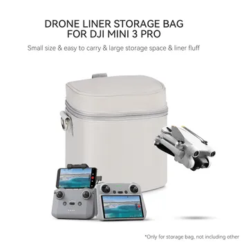 Водонепроницаемая сумка-бокс для Mini 3 Pro/Mini 2/DJI RC Пульт дистанционного управления, дорожный чехол, уличные сумки через плечо, аксессуары для дронов