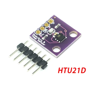 Датчик температуры и влажности GY-213V-HTU21D HTU21D I2C Заменит Модуль SHT21 SI7021 HDC1080