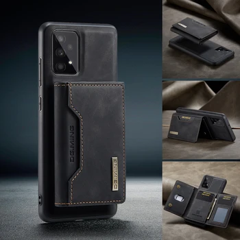 Деловой Кожаный Бумажник-сумка Чехол для Samsung Galaxy A53 5G A 53 A73 A33 A13 A 33 73 13 Полная Защита Держателя Карты Чехол Для Телефона
