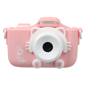 Детские фотоаппараты, игрушки, цифровые камеры могут делать снимки, девочки могут печатать подарки на день рождения для маленьких девочек и мальчиков.