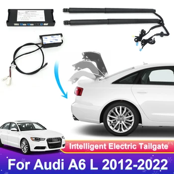 Для Audi A6 L 2012-2022 управление электроприводом багажника автоподъемник задней двери автоматическое открывание багажника комплект привода дрифта ножной датчик