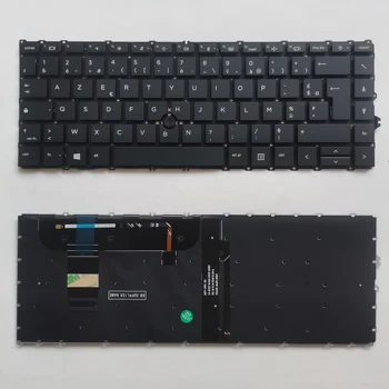 Для HP EliteBook 840 G8 840 G7 845 G7 745 G7 745 G8 Французская Клавирная Клавиатура С Подсветкой Указателя
