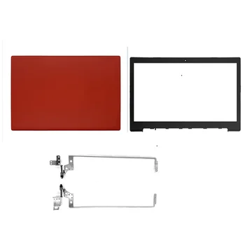 Для Lenovo IdeaPad 320-15 Задняя крышка ЖК-дисплея 320-15ISK Задняя крышка + передняя панель + петля красного цвета