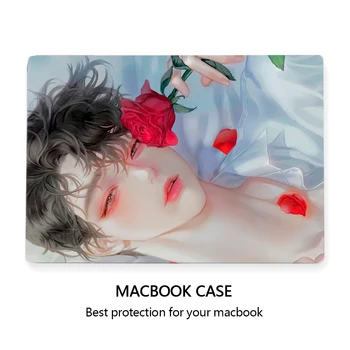 для MacBook Air 13 Чехол M1 с чипом A2337 Пластиковый Жесткий чехол для Macbook Air M2 13,6 Дюймов A2681 Air 13 A2179 A1932 A1466 A1369