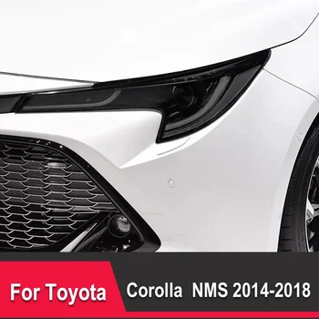 Для Toyota Corolla E210 2019 2020 NMS 2014-2018 защитная пленка для автомобильных фар налобный фонарь прозрачная черная наклейка из ТПУ аксессуары