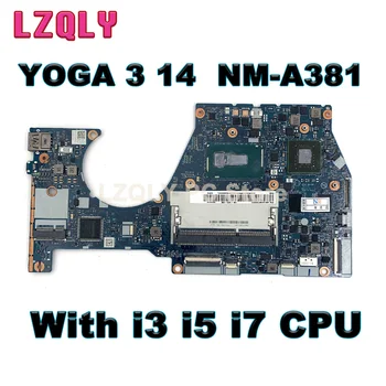Для ноутбука Lenovo YOGA 3 14 YOGA3 14 Материнская плата с 5-м процессором i3 i5 i7 BTUU1 NM-A381 100% протестировано хорошая бесплатная доставка