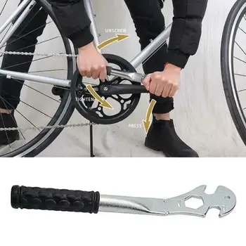 Дорожный велосипед MTB 15/24 мм, Противоскользящий Установочный гаечный ключ, Гаечный ключ для велосипеда, Гаечный ключ для педали велосипеда, Инструмент для ремонта