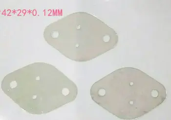 Изоляционный лист из слюды на транзисторах TO-3 42*29*0.12 мм выберите 50/100/500/1000 шт.